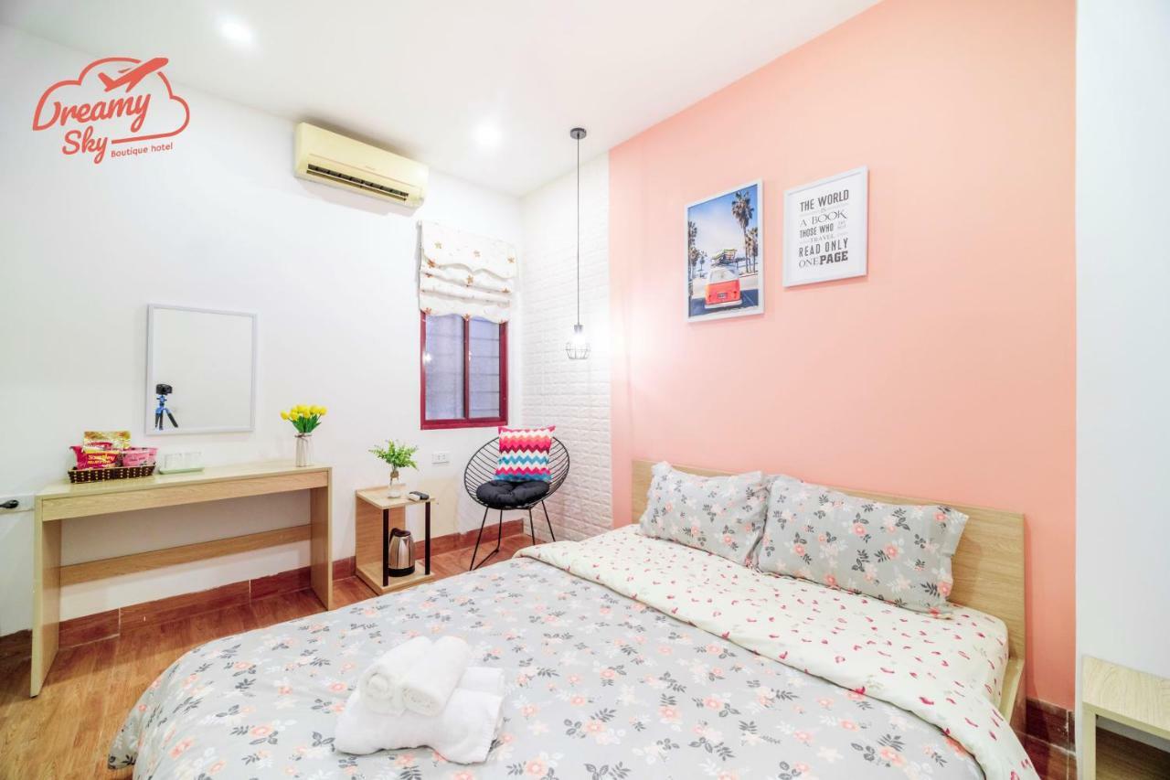 Dreamy Sky - Airport View Boutique Hotel Da Nang Exterior photo